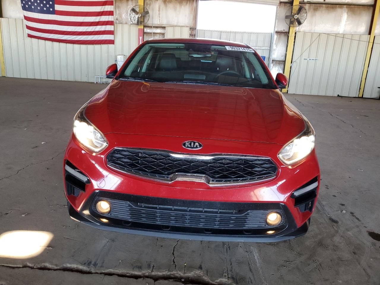 KIA FORTE EX
