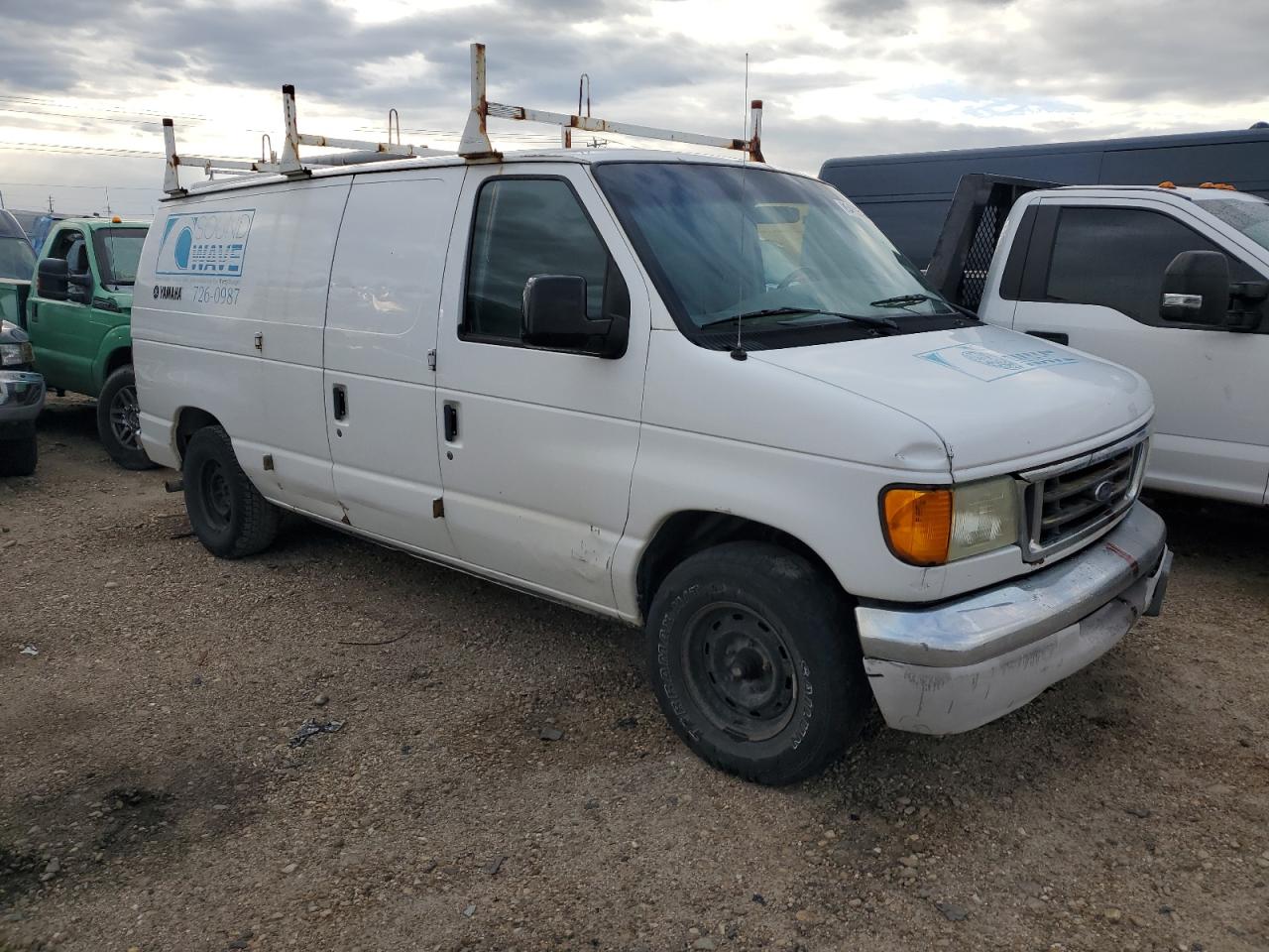 Lot #3301929415 2003 FORD ECONOLINE