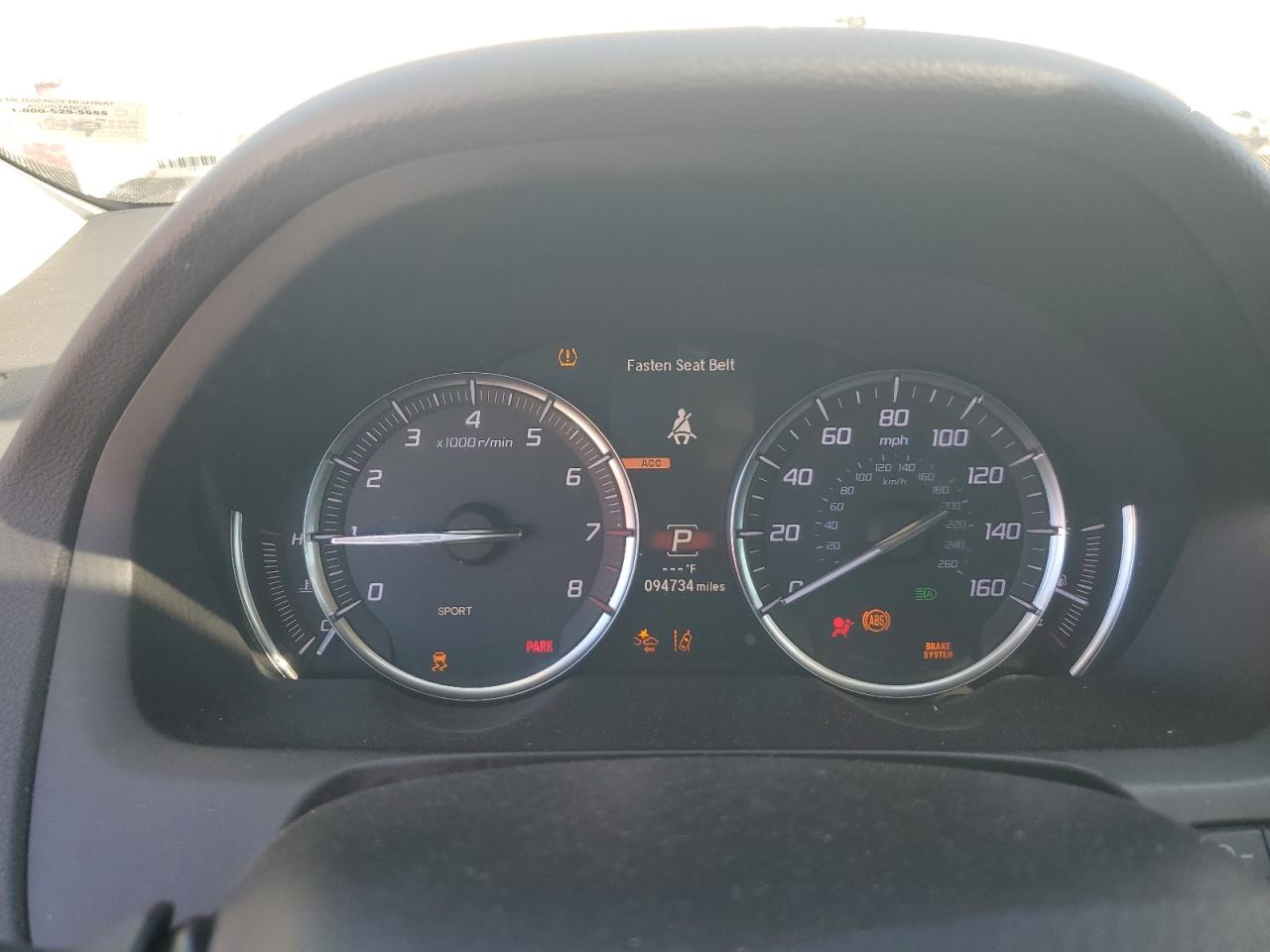 ACURA TLX TECHNOLOGY