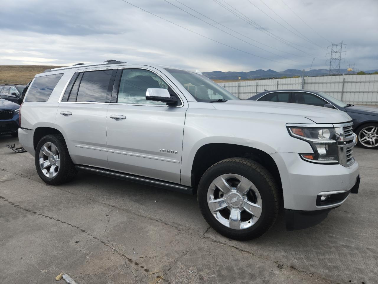 CHEVROLET TAHOE K1500 PREMIER