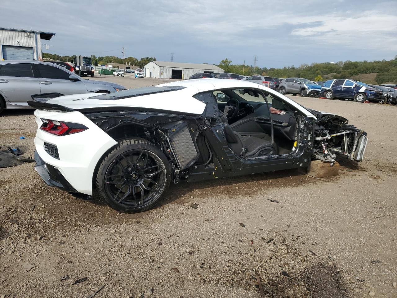 CHEVROLET CORVETTE Z06 1LZ