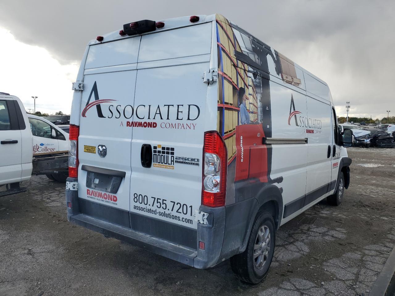 RAM PROMASTER 2500 HIGH