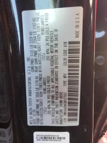 2025 MAZDA CX-50 PREM 7MMVAADW4SN107503