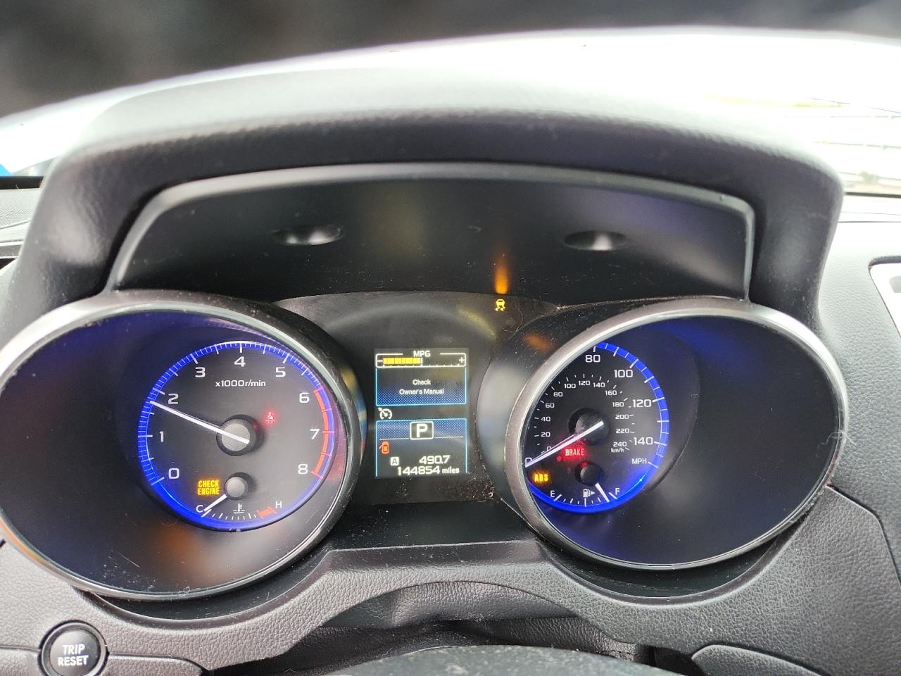 SUBARU OUTBACK 2.5I LIMITED