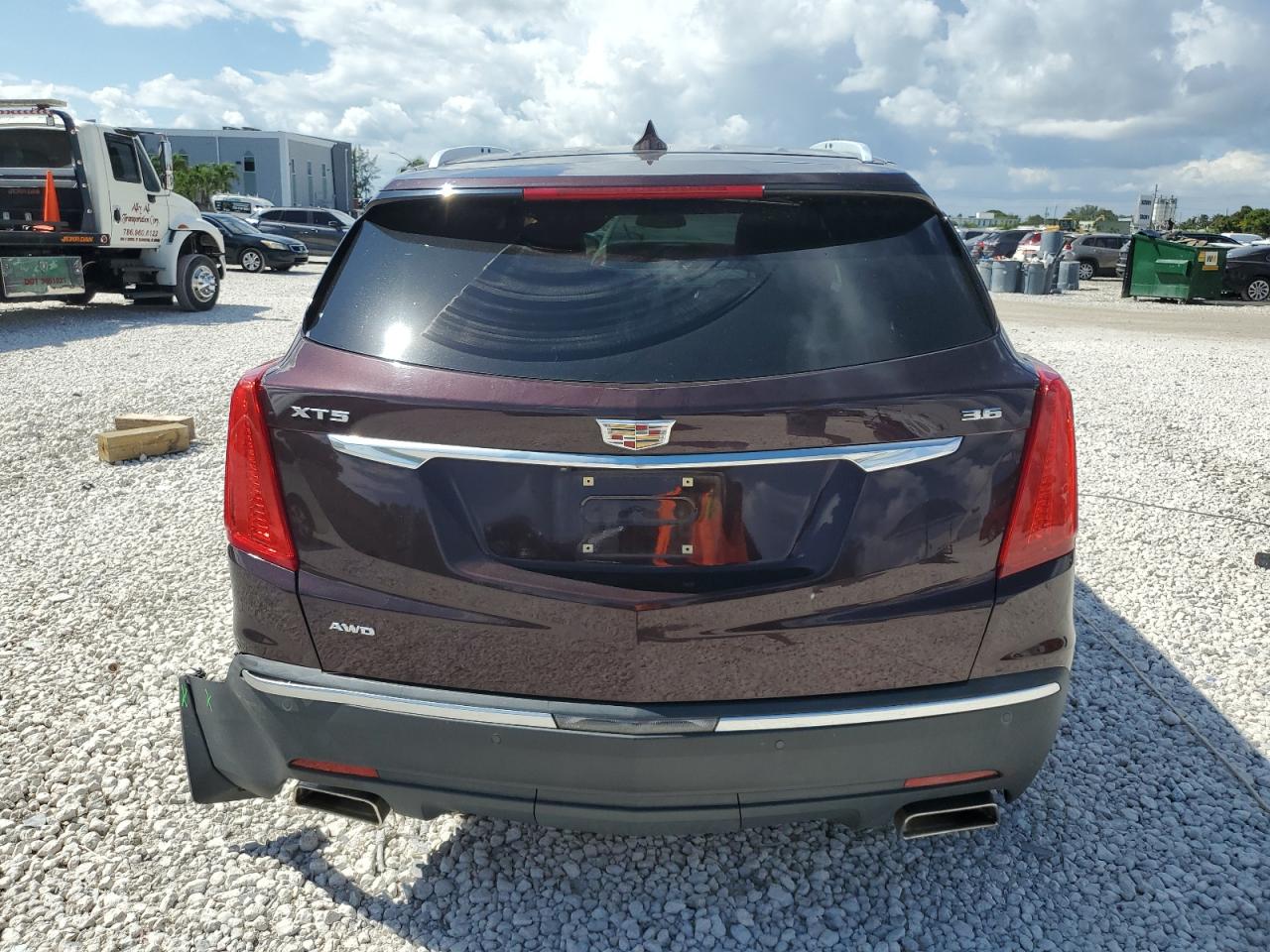 CADILLAC XT5 LUXURY