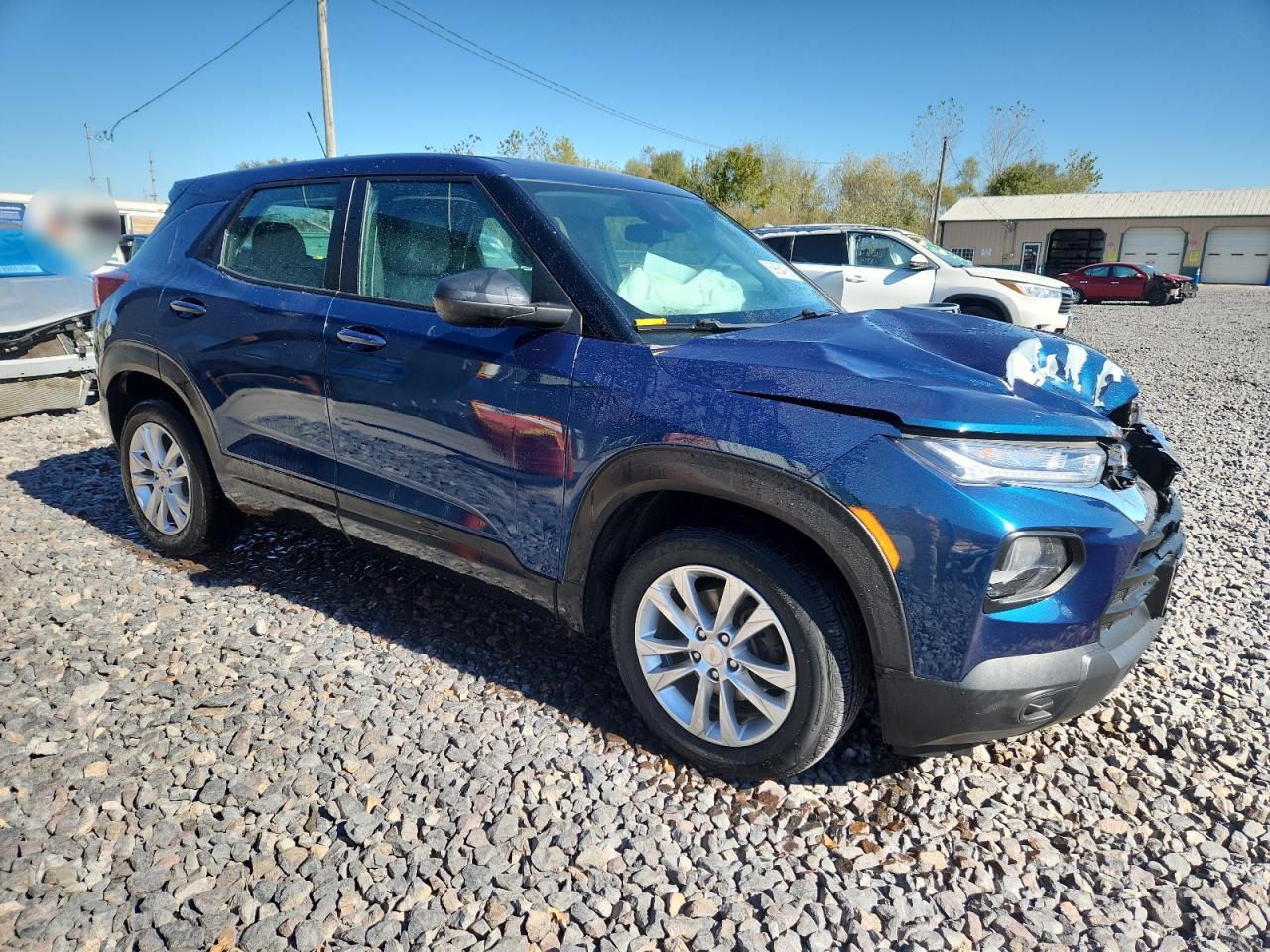 CHEVROLET TRAILBLAZER LS