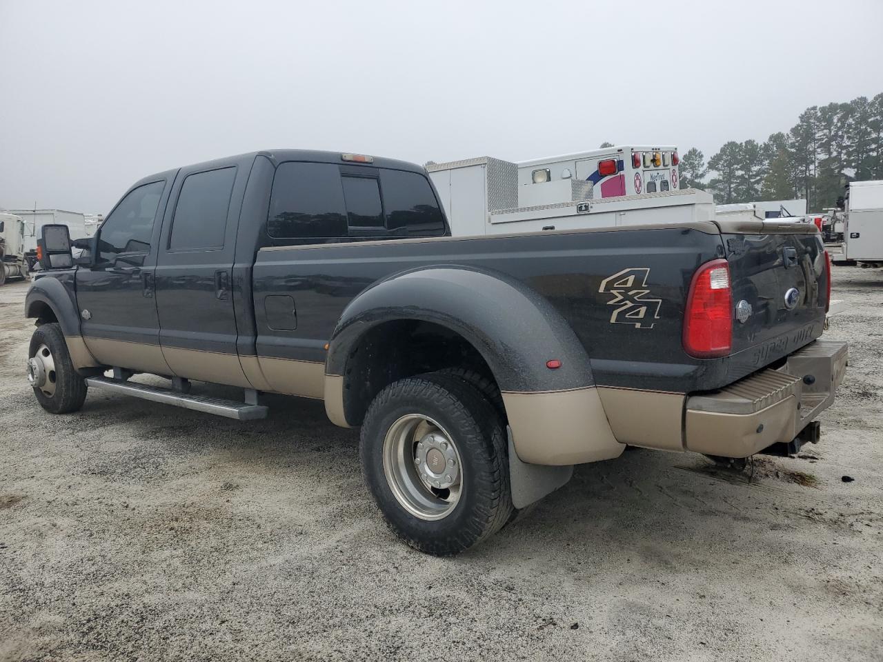 Lot #3265116933 2011 FORD F450 SUPER