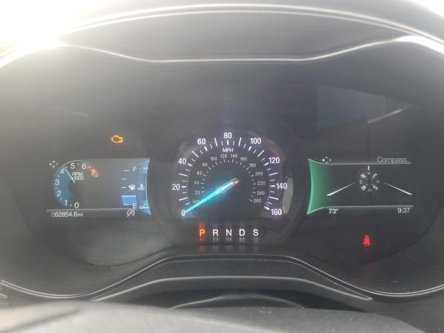 2019 FORD FUSION SEL 3FA6P0CD8KR119508