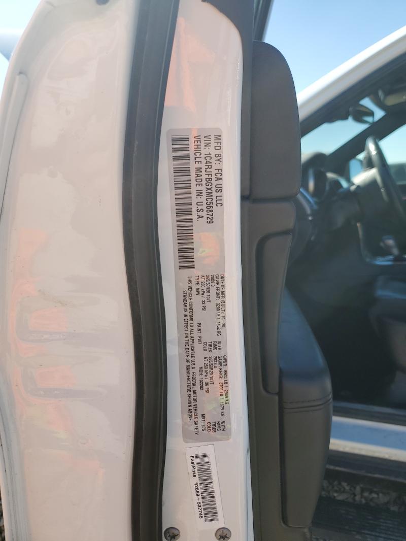 2021 JEEP GRAND CHER 1C4RJFBGXMC568729