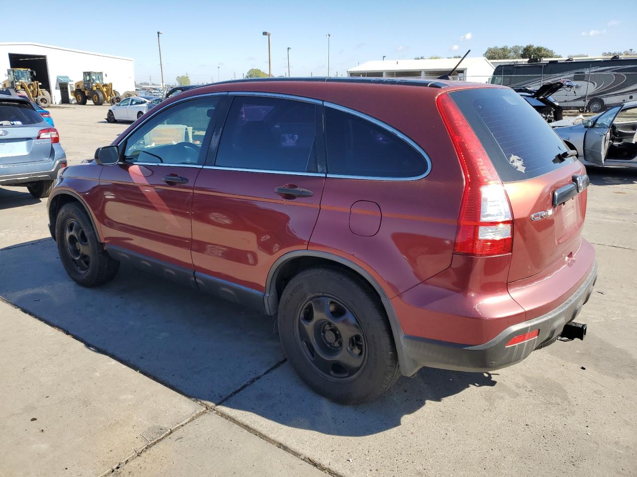 Lot #3318026367 2008 HONDA CR-V LX