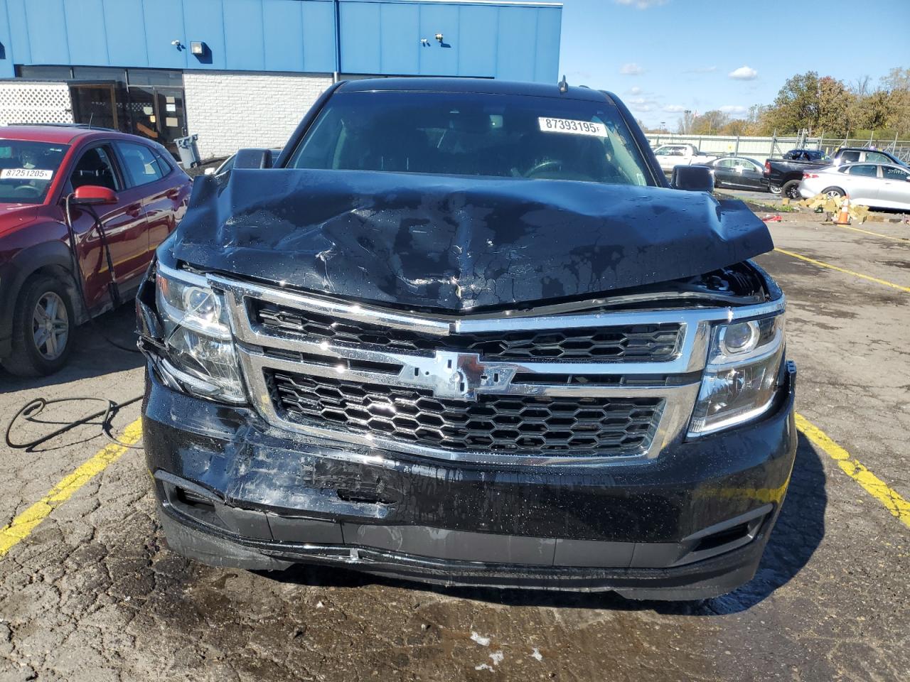 CHEVROLET TAHOE K1500 LT