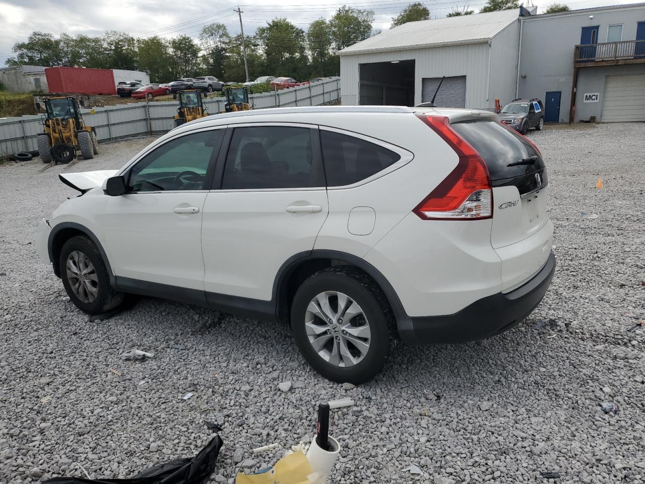 Lot #3302870899 2014 HONDA CR-V EXL