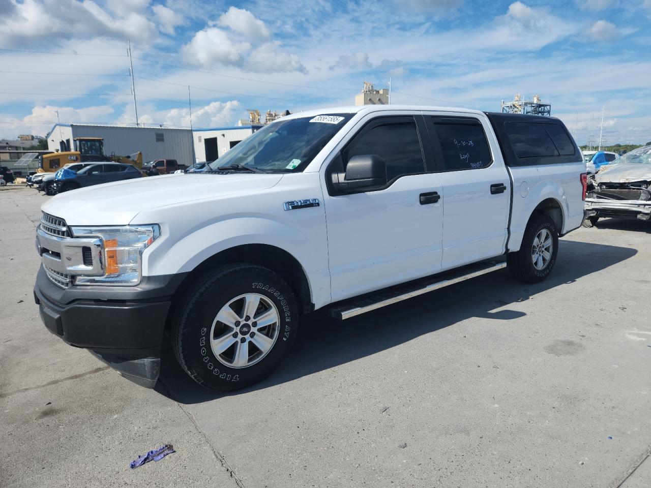 FORD F-150 SUPERCREW