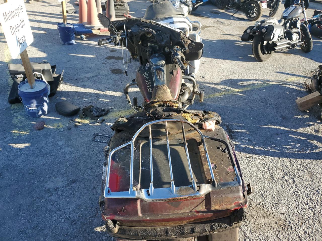 Lot #3294604062 2007 HARLEY-DAVIDSON FLHTCUSE