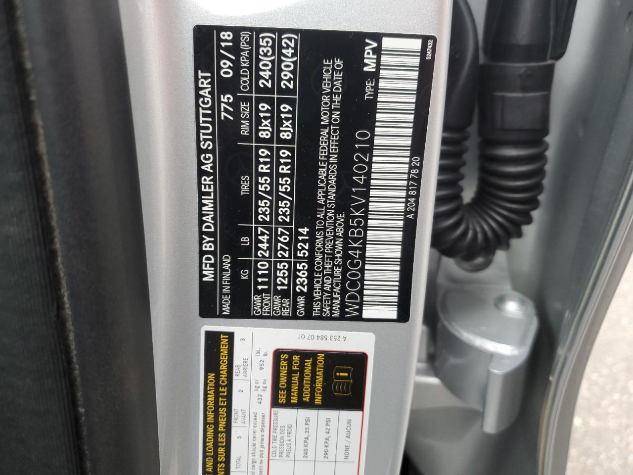 MERCEDES-BENZ GLC-CLASS 300 4MATIC