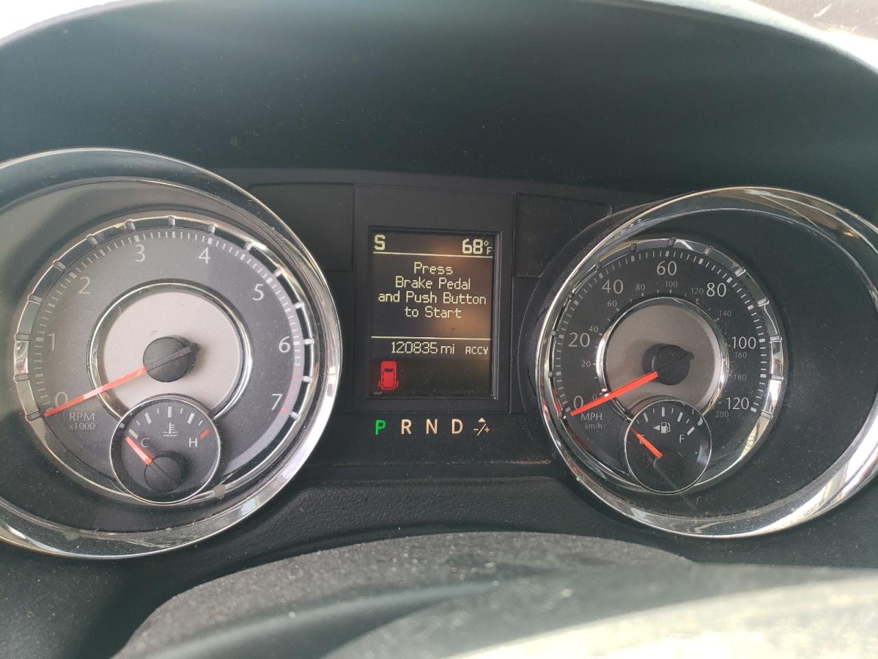 CHRYSLER TOWN & COUNTRY TOURING L