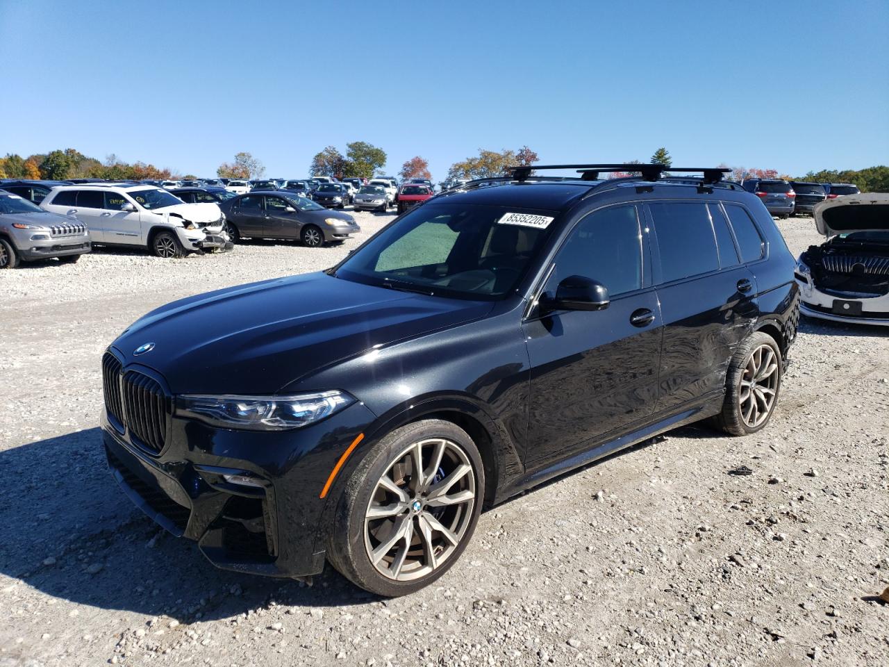 Lot #3297956791 2020 BMW X7 M50I