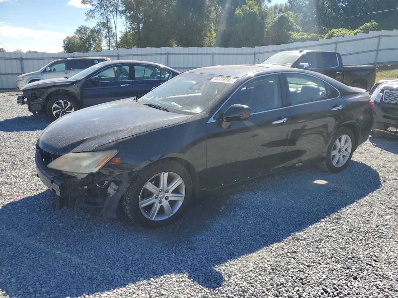 Lot #3297171917 2007 LEXUS ES 350