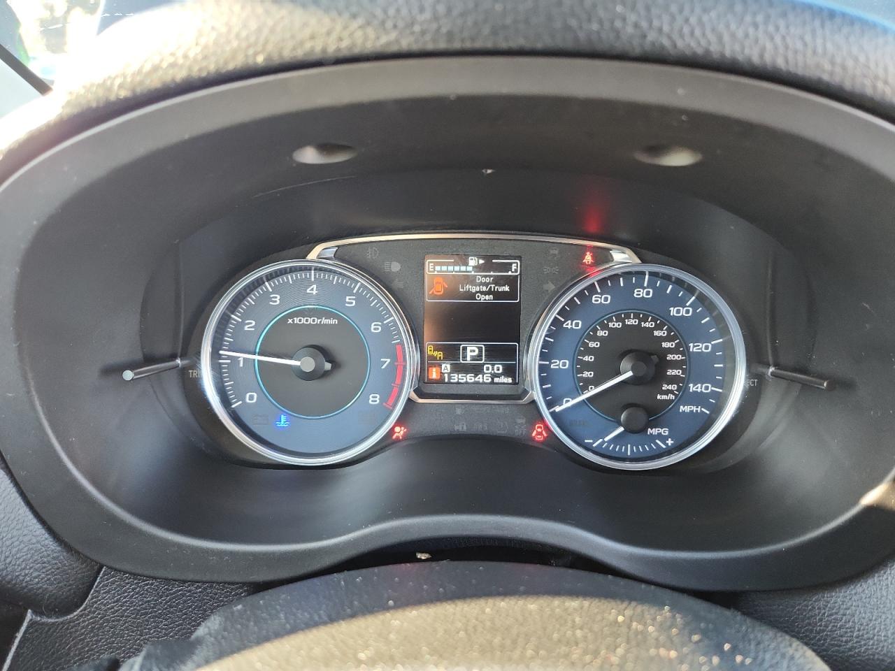 SUBARU CROSSTREK LIMITED