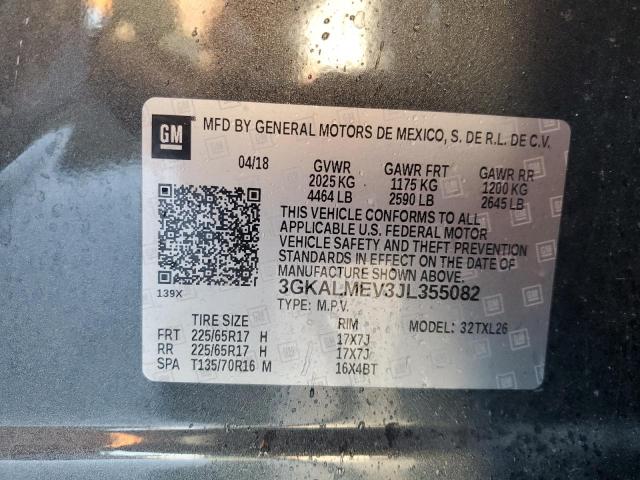 2018 GMC TERRAIN SL - 3GKALMEV3JL355082