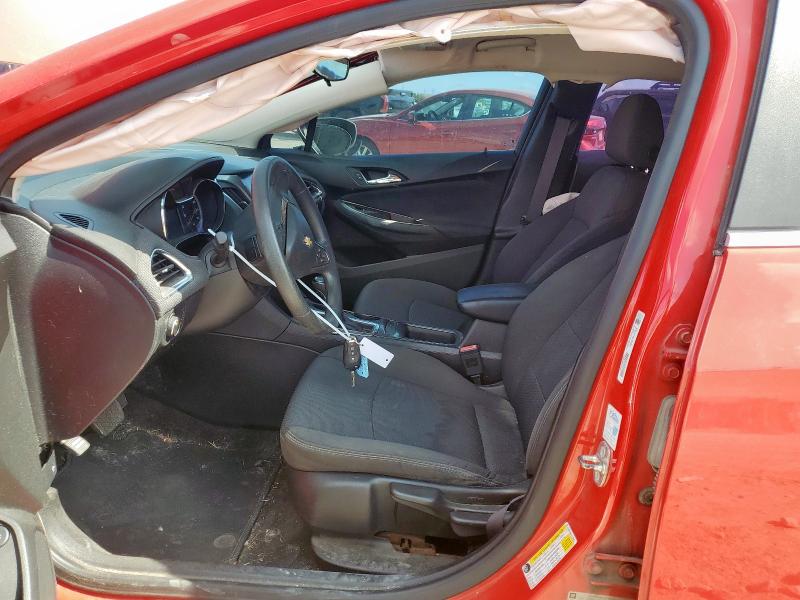 2017 CHEVROLET CRUZE LT - 1G1BE5SM1H7188062