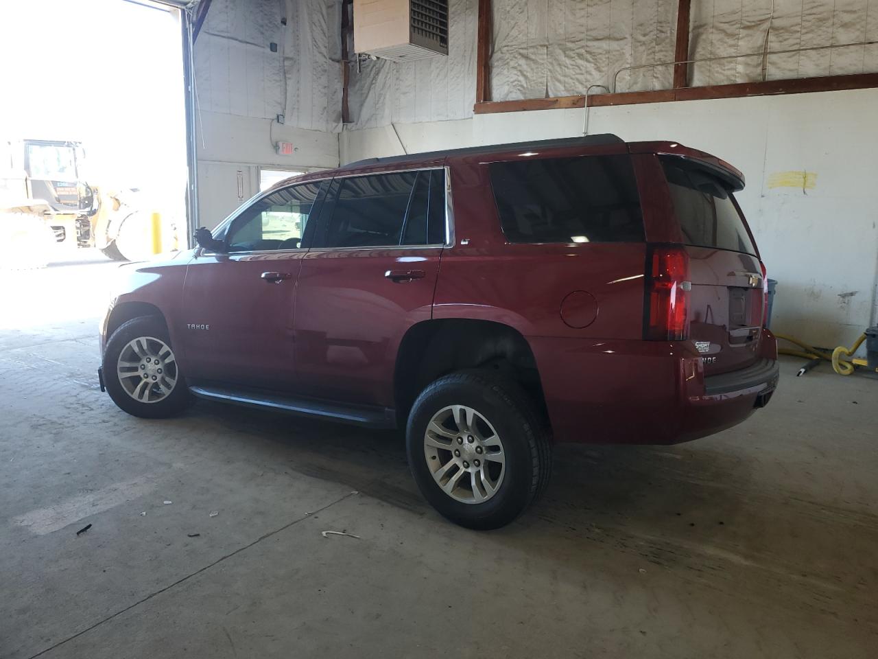 CHEVROLET TAHOE K1500 LT