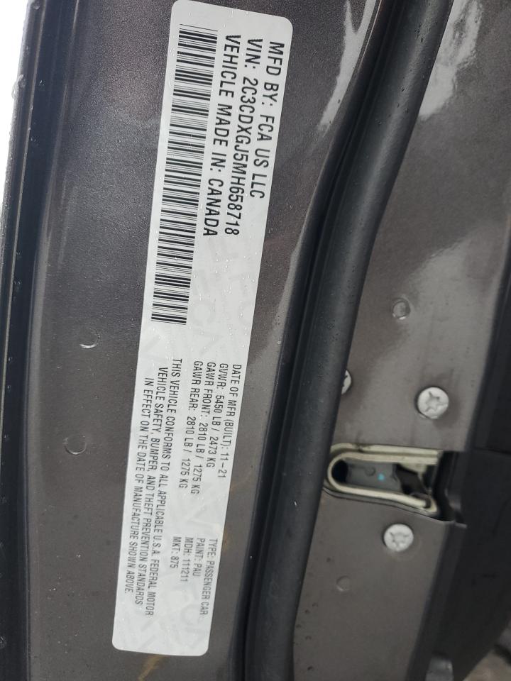 DODGE CHARGER SCAT PACK