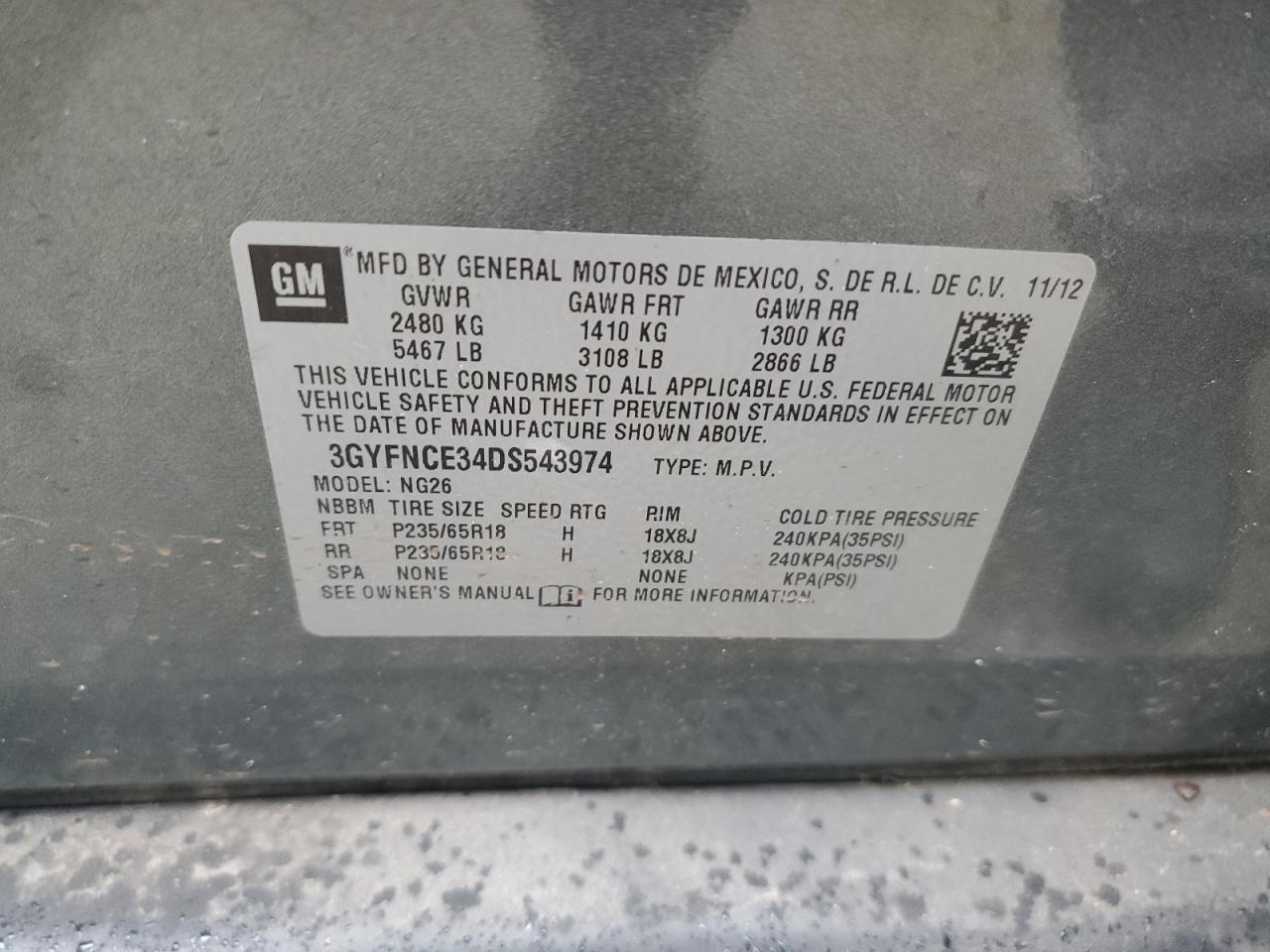 CADILLAC SRX LUXURY COLLECTION