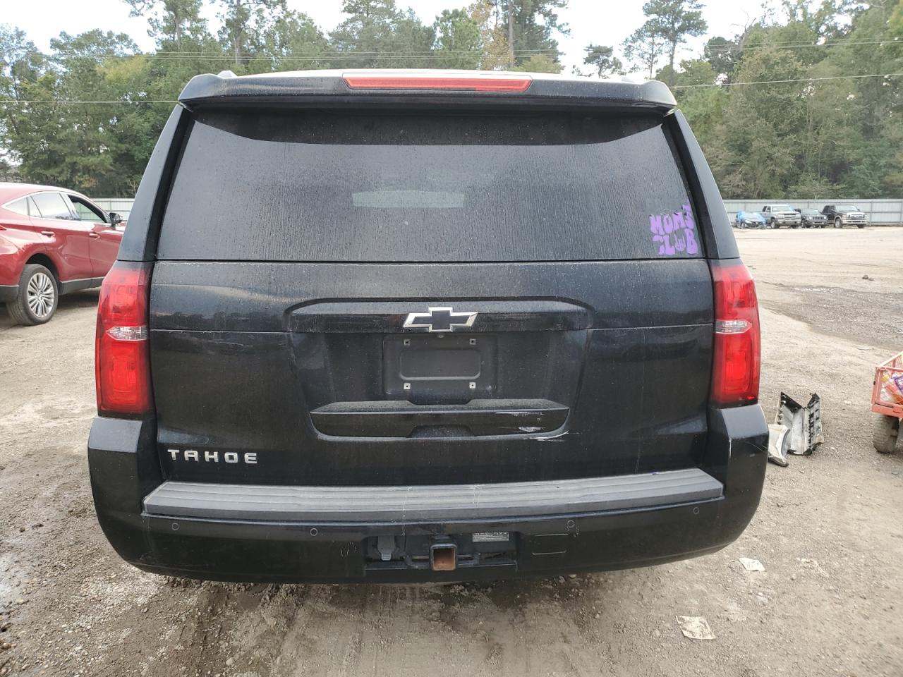 CHEVROLET TAHOE C1500 LT