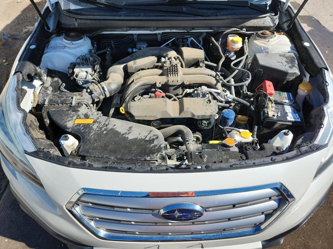 SUBARU OUTBACK 2.5I LIMITED