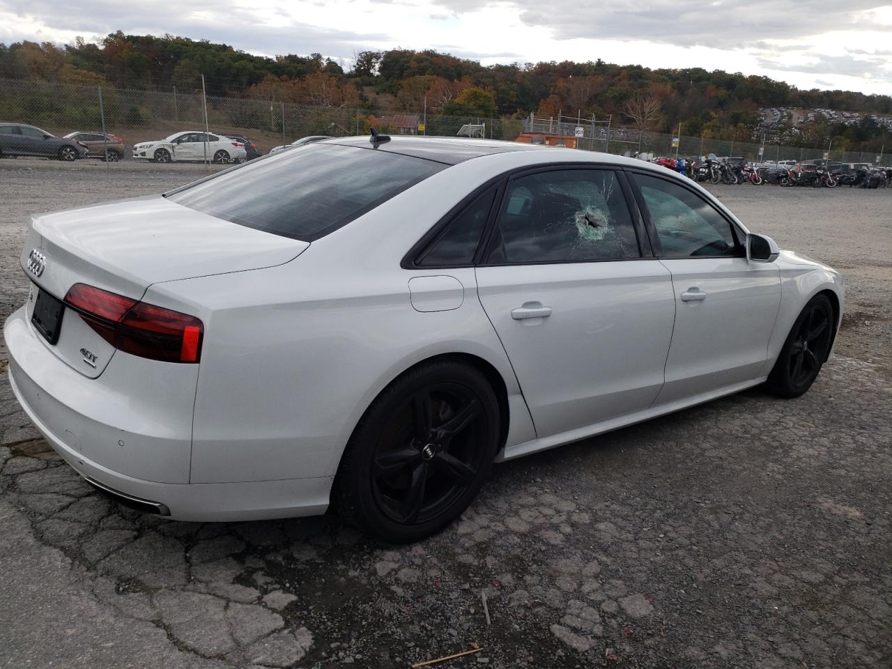 Lot #3301962504 2017 AUDI A8 L QUATT