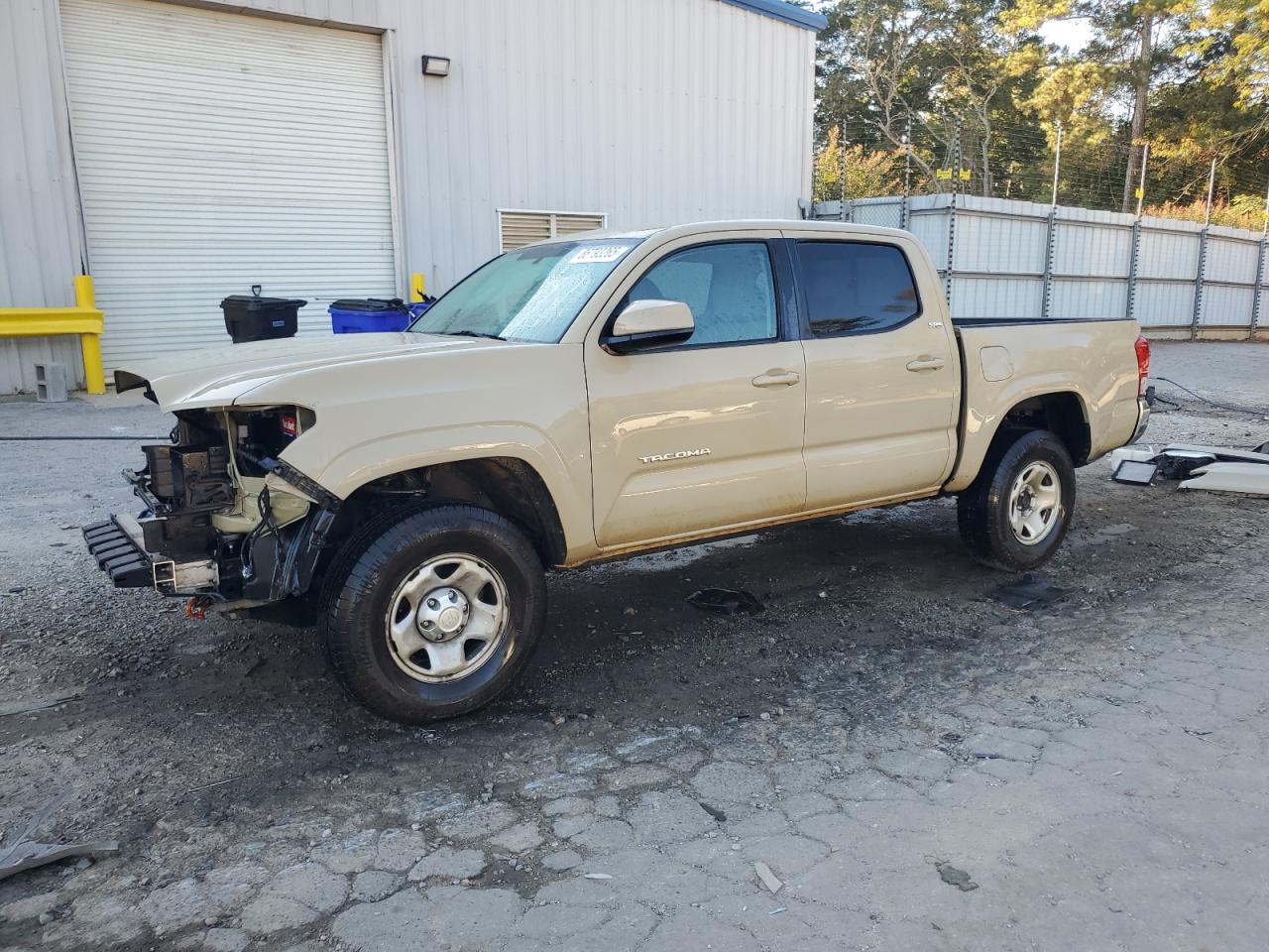 TOYOTA TACOMA DOUBLE CAB