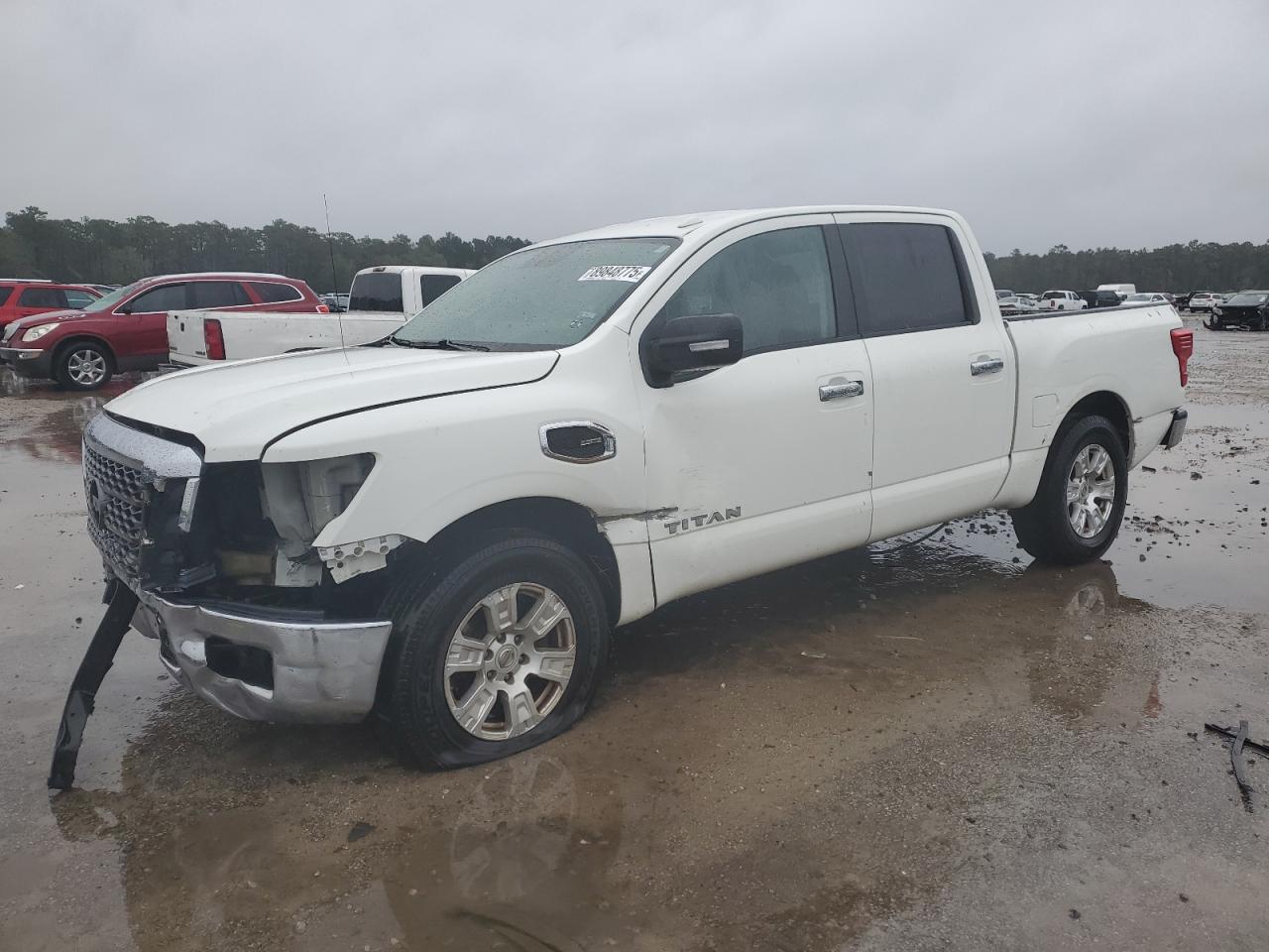 Lot #3286609150 2017 NISSAN TITAN S