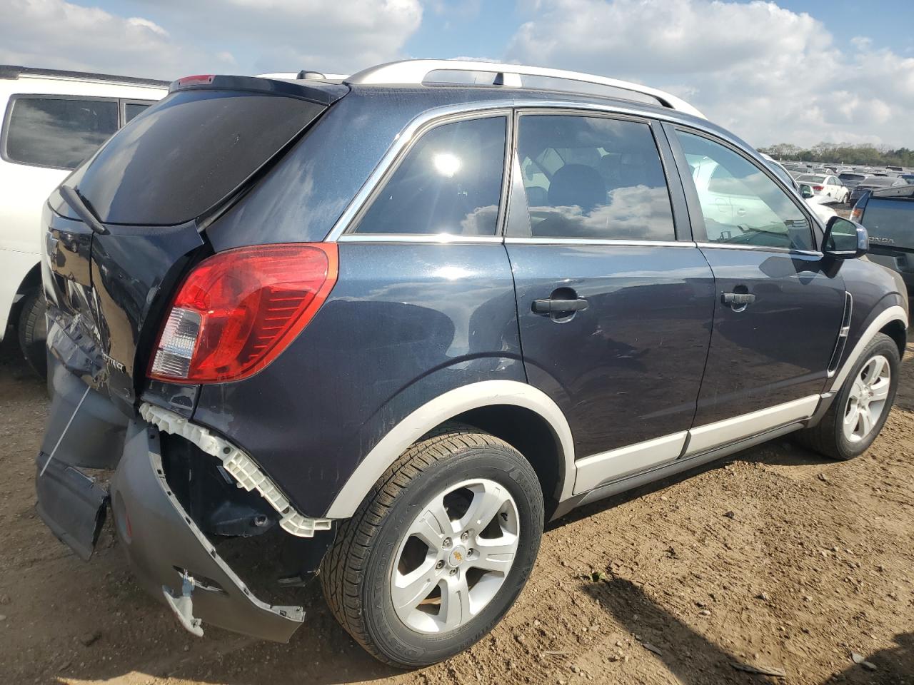 CHEVROLET CAPTIVA LS
