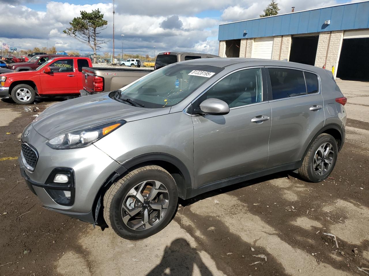 Lot #3271616369 2022 KIA SPORTAGE L