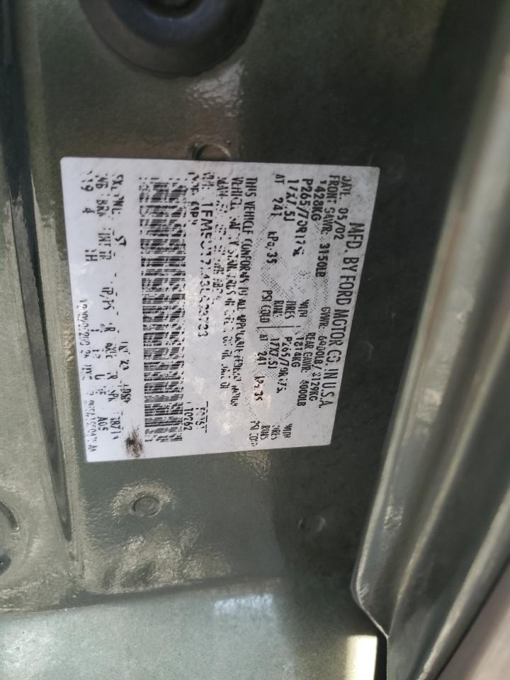 Lot #3278605008 2003 FORD EXPEDITION