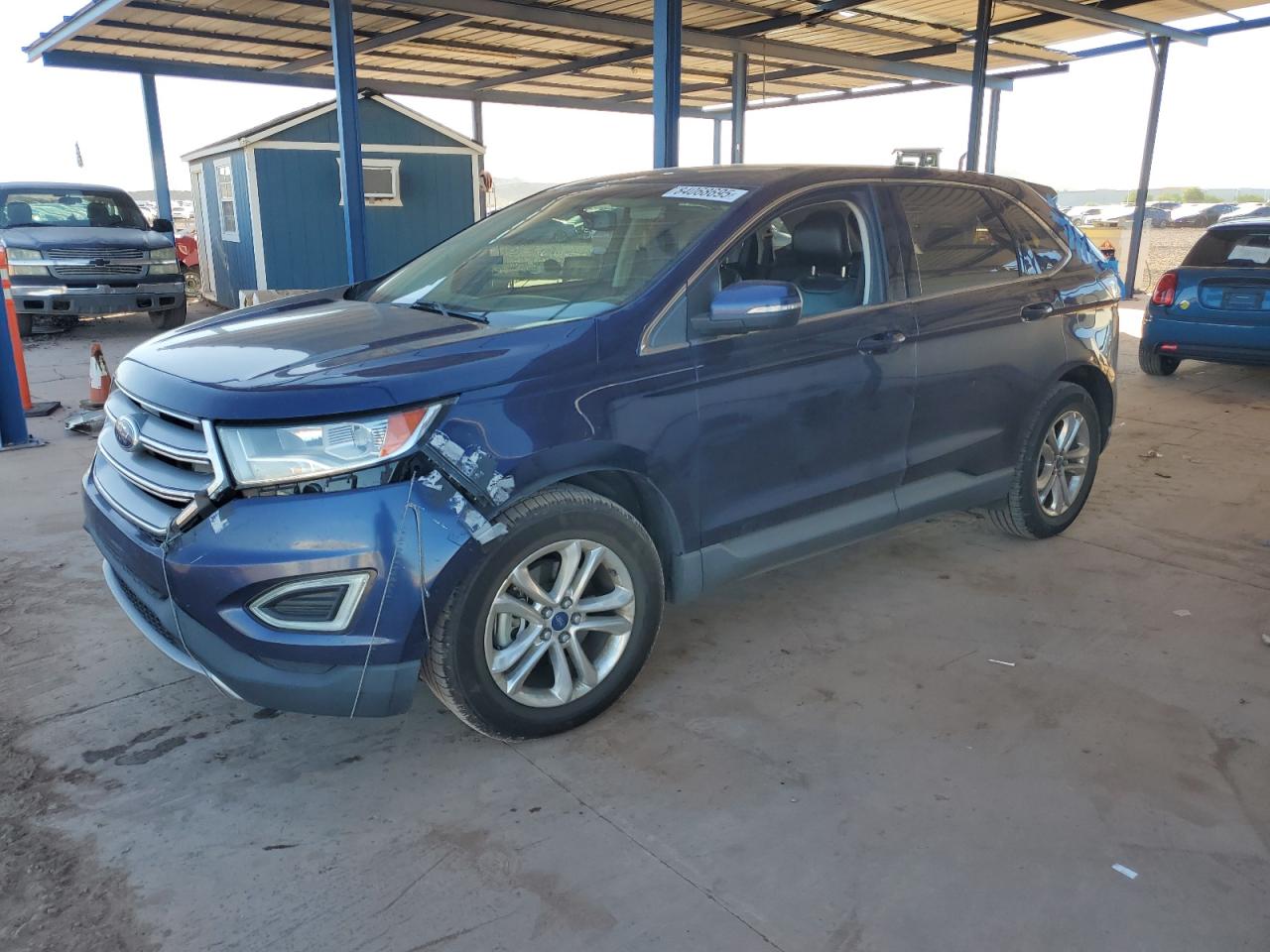  Salvage Ford Edge