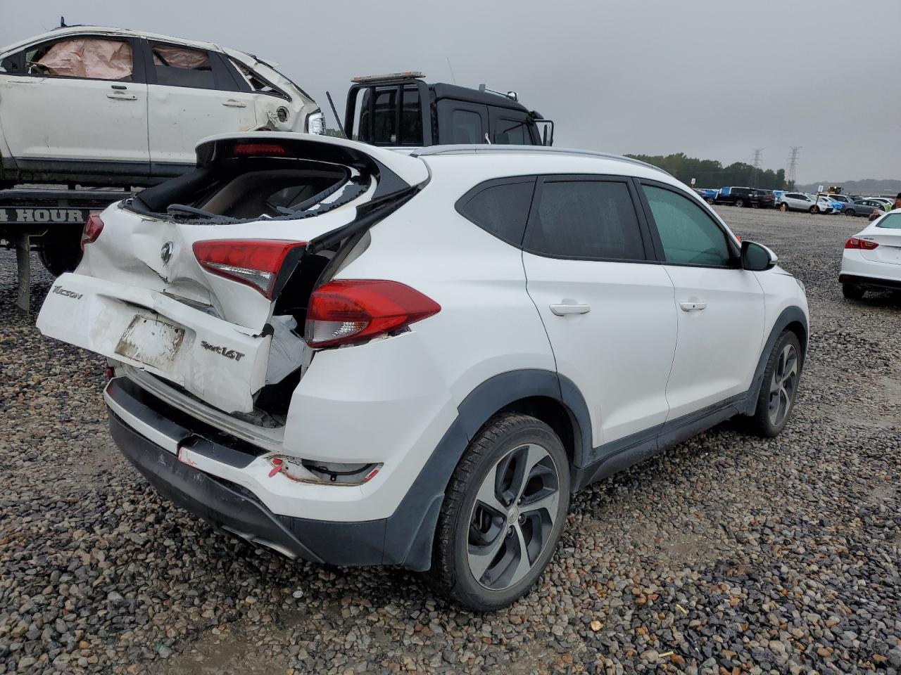 HYUNDAI TUCSON LIMITED