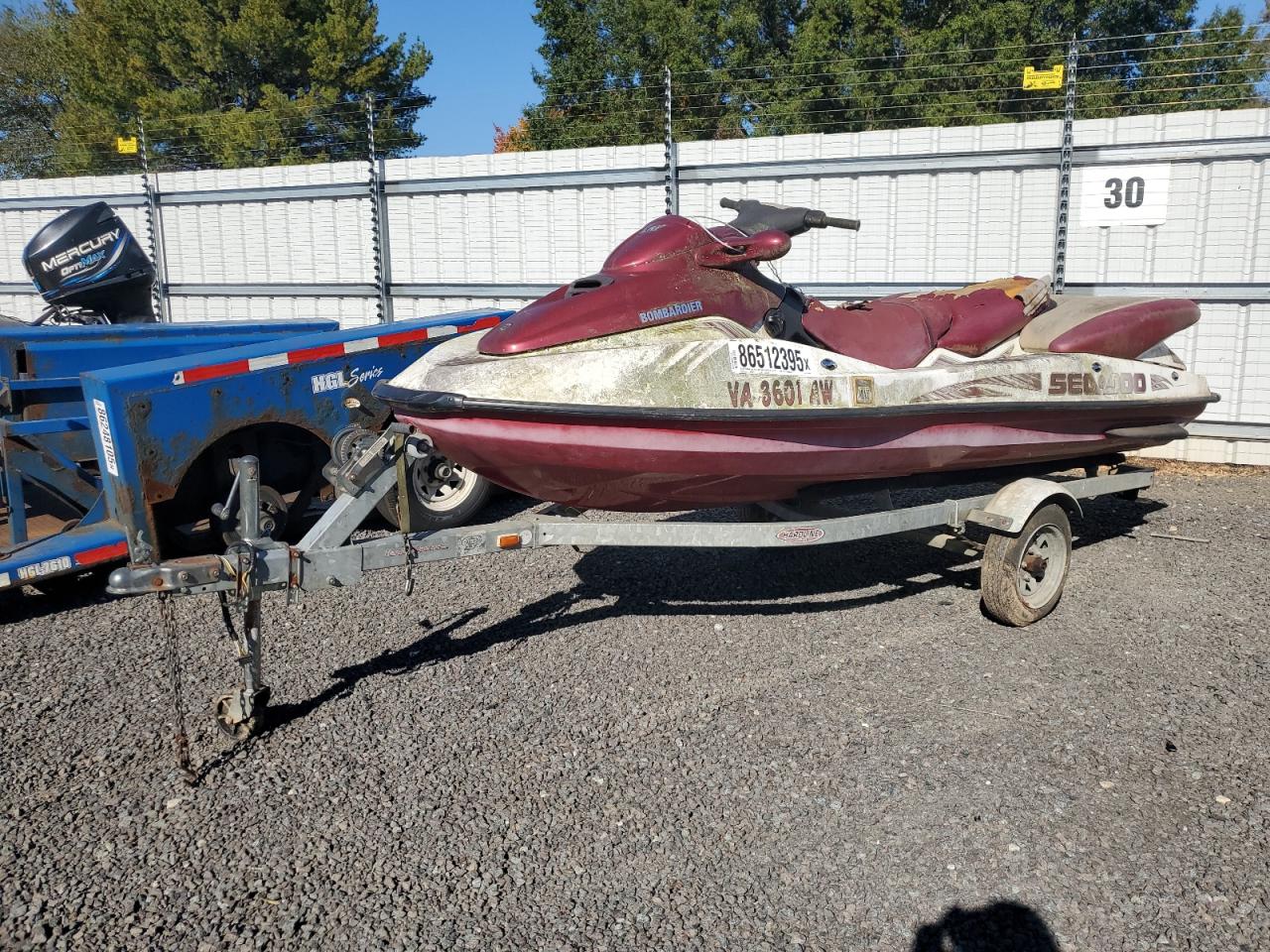 Lot #3270936428 2000 SEA DO JETSKI