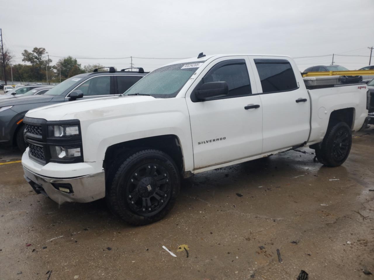 CHEVROLET SILVERADO K1500 LT
