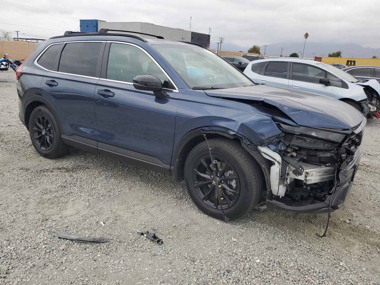 Lot #3302766354 2025 HONDA CR-V SPORT-L