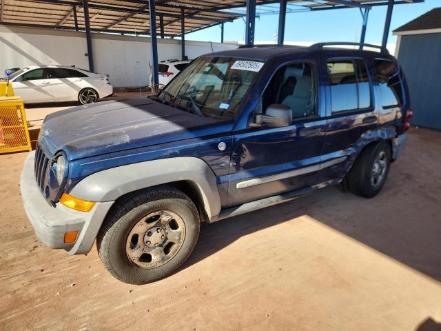 Global Auto Auctions: 2005 JEEP LIBERTY SP