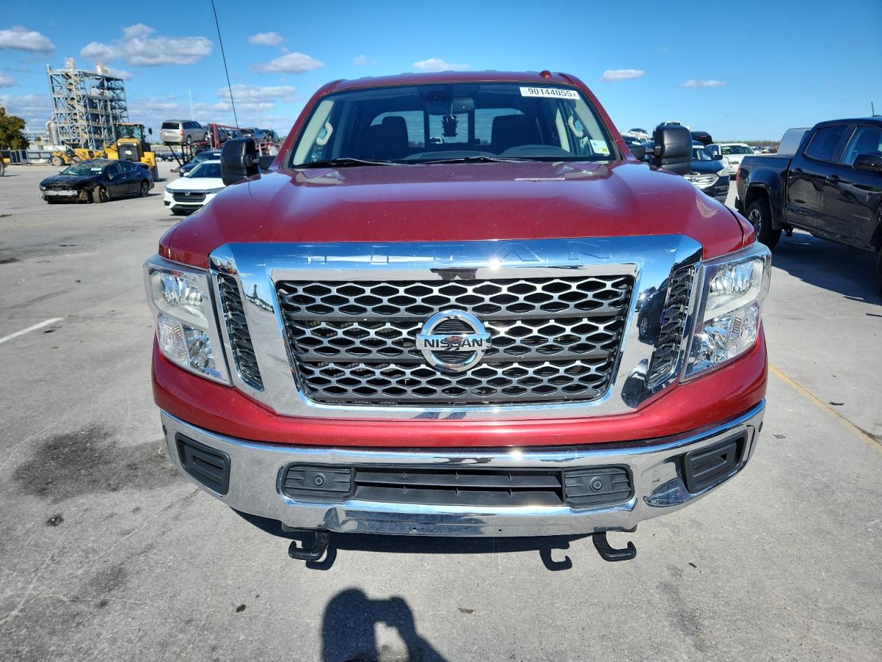 NISSAN TITAN SL