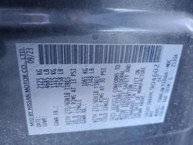 2023 NISSAN ROGUE SV #3302105131