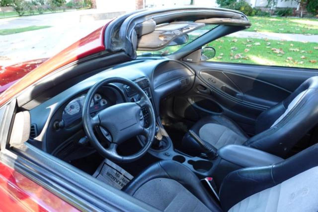 Lot #3276378669 2001 FORD MUSTANG CO