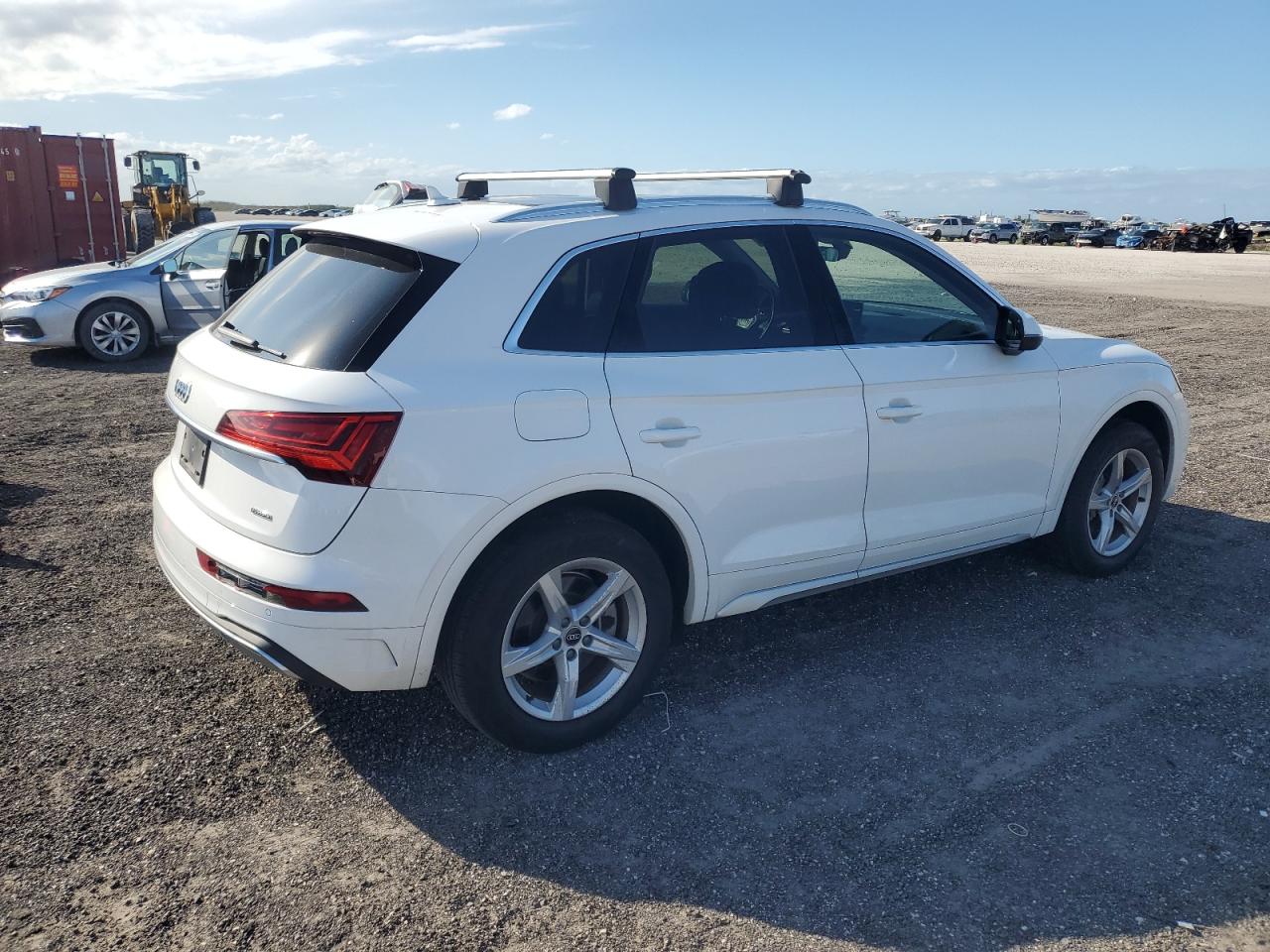 Lot #3302918089 2021 AUDI Q5 PREMIUM