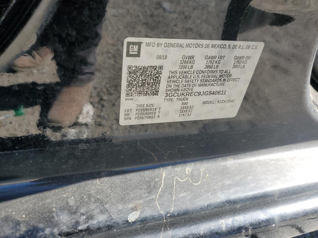 CHEVROLET SILVERADO K1500 LT