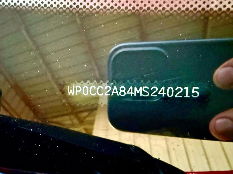 2021 PORSCHE BOXSTER SP - WP0CC2A84MS240215