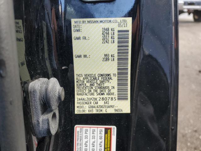 2013 NISSAN ALTIMA S - 1N4AL2EP2DC280785