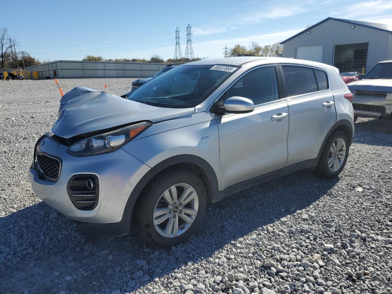 KIA SPORTAGE LX